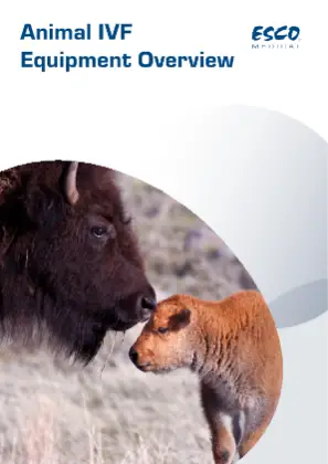 Animal IVF Equipment Overview Catalogue